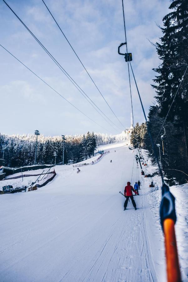 Hotel Mustek Liberec Luaran gambar