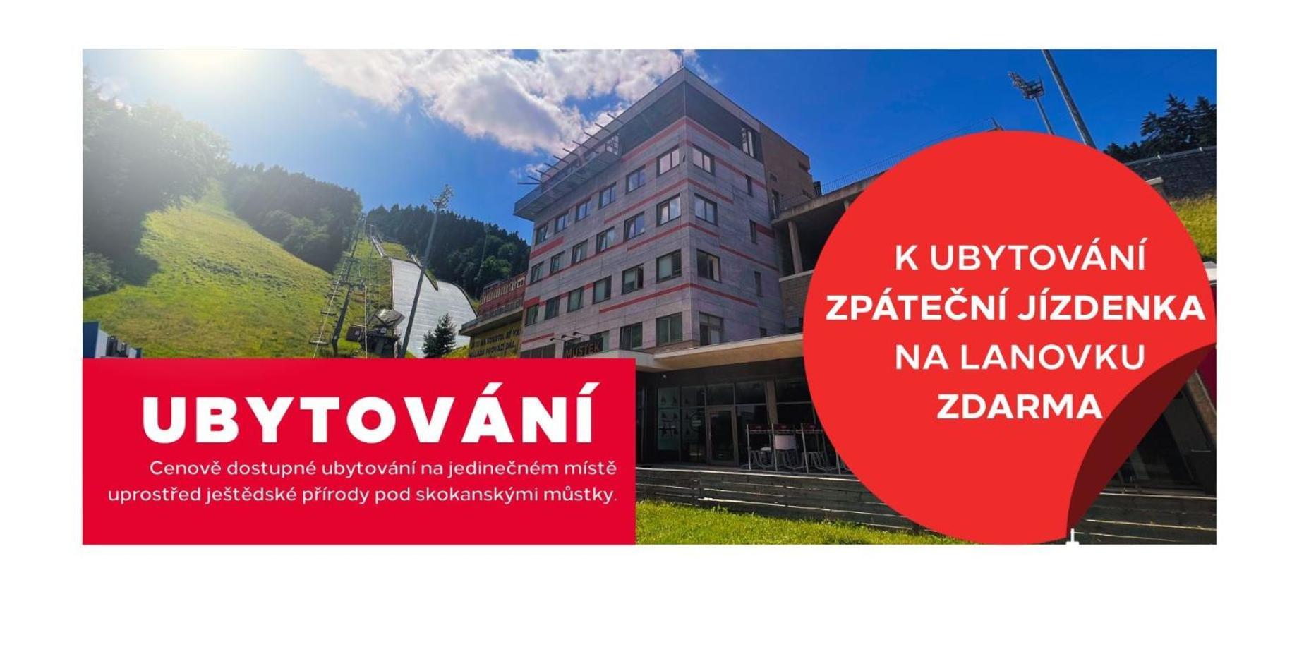 Hotel Mustek Liberec Luaran gambar